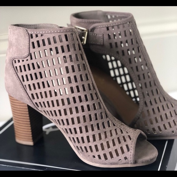 Peep Toe Booties - Picture 4 of 4